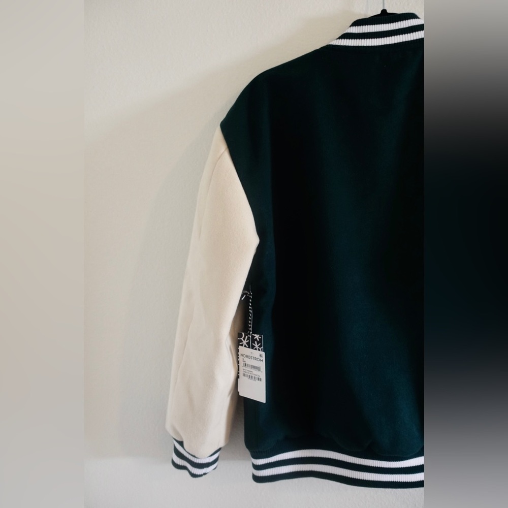 BP. Colorblock Gender Inclusive Varsity Jacket - Picture 10 of 13